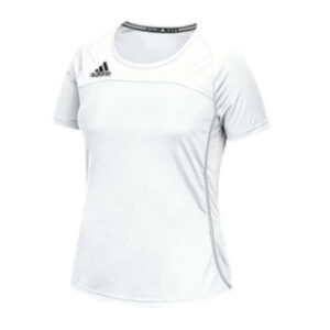 Adidas Women utility short sleeve soccer Jersey – WHITE (4739013)