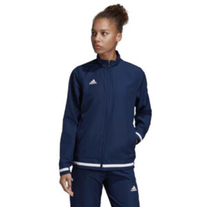 adidas Women’s Team 19 Woven Jacket-Team Navy/White (DY8796)