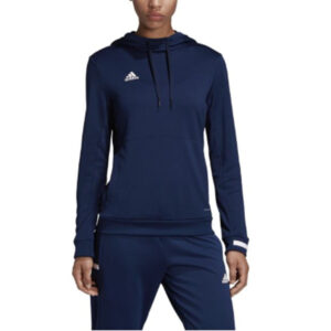 adidas Women’s Team 19 Hoody-Team Navy/White (DY8823)