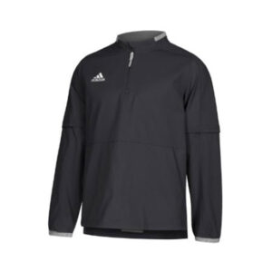 Adidas Fielders Choice 2.0 convertible sleeve Cage Jacket -BLACK (CY2068)