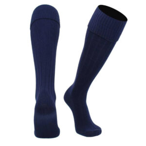 TCK Finale Sock  LARGE (9-12)-navy (PS101)