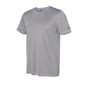 Adidas YOUTH Short Sleeve Tee-Athletic Grey (3866)