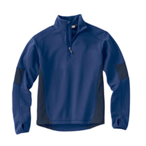 RE Storm CK Mens Fleece 1/4 Zip -Navy (2410CM)