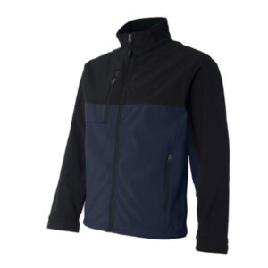 Colorado Clothing – El Diente Soft Shell Jacket-Black/Navy/Wash (6348)