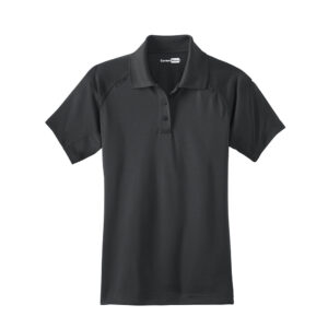 Cornerstone Ladies Select Snag-Proof Tactical Polo-Charcoal (CS411)