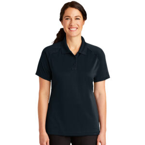 Cornerstone Ladies Select Snag-Proof Tactical Polo-navy (CS411)