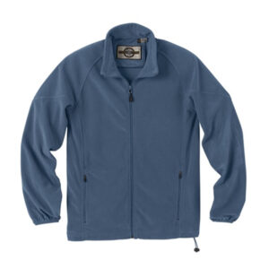 North End Men’s Microfleece Jacket-Glacier Blue (88095)