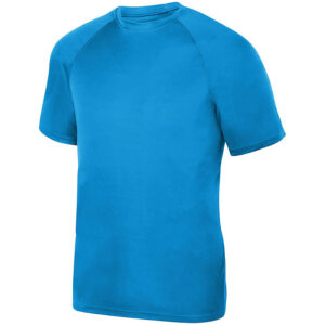 Augusta “Attain” Wicking performance T shirt-Power Blue (2790)