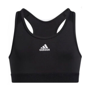 ADIDAS TECH FIT racerback sports bra clima cool -Black (3843S)