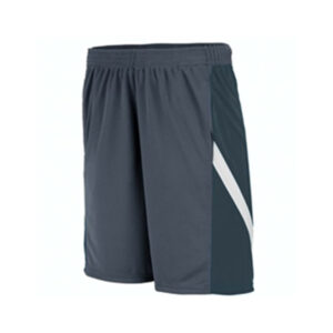 Augusta Sportswear Oblique Short-Graphite/Slate (2508)