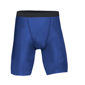 Badger B-Fit poly/spandex Compression Short 8″ inseam-Royal (460700)