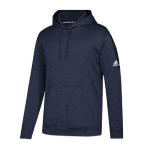 Adidas Team Issue YOUTH  Hooded Sweatshirt -NAVY Melange (CJ7804)