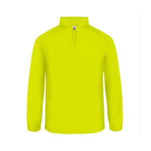 Badger 1/4 Zip Poly Fleece Pullover-Safety Yellow (1480)