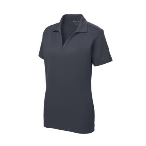 Sport-Tek Ladies PosiCharge RacerMesh Polo-Graphite (LST640)