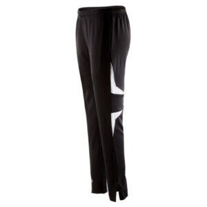 Holloway  LADIES’ TRACTION warmup PANT -Black/White (229332)