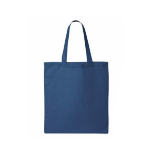 Q-Tees – Economical Tote Bag-Royal (QTB)