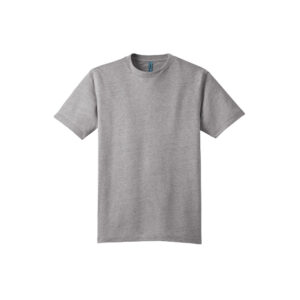 District Young Mens Tri-Blend Crew Neck Tee-Grey Heather (DT142)