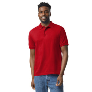 Gildan – DryBlend Jersey Sport Shirt -Red (8800)