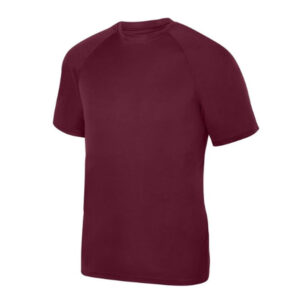 Augusta YOUTH “Attain” Wicking performance T shirt-Maroon (2791)