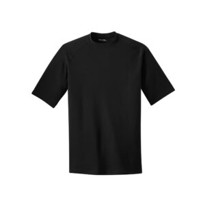 Sport-Tek Adult Ultimate Performance Crew-Black (ST700)