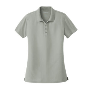 Port Authority Ladies Dry Zone UV Micro-Mesh Polo-Gusty Grey (LK110)