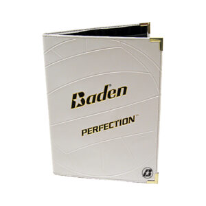 Baden Synthetic Leather Volleyball Notebook (E9762)