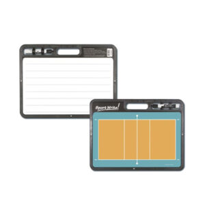 Sports Write Dry Erase Volleyball Clipboard (PROVOLLEYBALL)