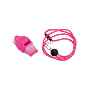 FOX40 SONIK BLAST CMG OFFICIAL W/LANYARD PINK/WHITE (9203-3408)