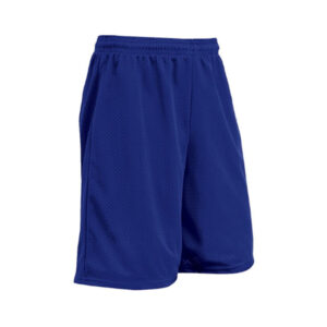 Champro  Pro Mesh  SHORT WITH LINER 7″ -Royal (BBT7)