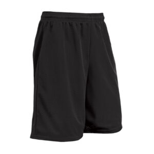 Champro  Pro Mesh  SHORT WITH LINER 7″  -Black (BBT7)