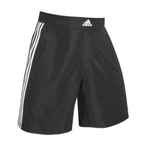 Adidas Stock Grappling Short-Black/White (aA201s)