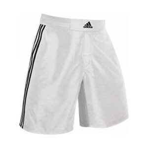 Adidas Stock Grappling Short-White/Black (aA201s)