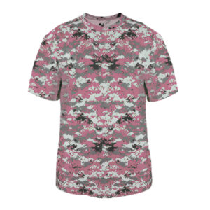 Badger B-Core Digital performance T-Pink (4180)