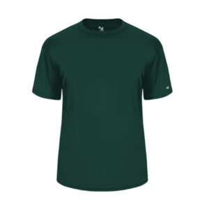 Badger B-Core T-Shirt With Sport Shoulders -Forest (4120)