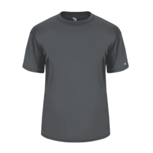 Badger B-Core T-Shirt With Sport Shoulders -Graphite (4120)