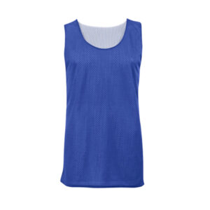 Badger Pro Mesh Reversible Tank -Royal/White (8529)