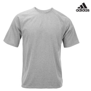 Adidas Climalite Ultimate short sleeve performance t-Heather Grey (4897)