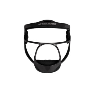 Champro RAMPAGE YOUTH softball fielders mask-Black (CM02-Y)