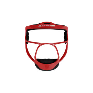 Champro RAMPAGE YOUTH softball fielders mask-Scarlet (CM02-Y)