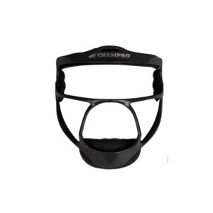 Champro RAMPAGE adult softball fielders mask-Black (CM02-A)