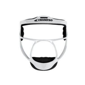 Champro RAMPAGE adult softball fielders mask-White (CM02-A)