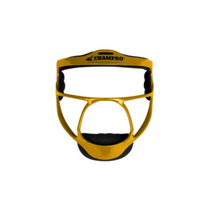 Champro RAMPAGE adult softball fielders mask-Gold (CM02-A)