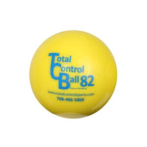 Total Control Softball size training ball (each)-82 (TCB-Y-425-82)