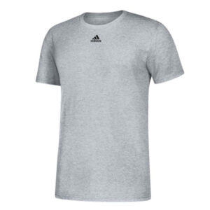 adidas Amplifier Short Sleeve Tee-Medium Grey Heathered (EK0309)