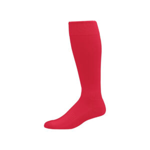 Augusta Elite Multi-Sport Sock Size 7-9-Red (6006)