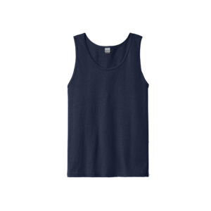 Gildan – Ultra Cotton Tank Top -Navy (2200)