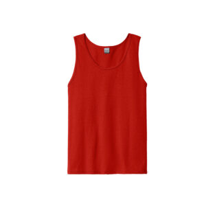 Gildan – Ultra Cotton Tank Top-Red (2200)