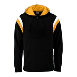 Vortex Hooded Sweatshirt-Black/Gold (5529)