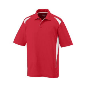 Augusta Premier Sport Shirt-Red/White (5012)