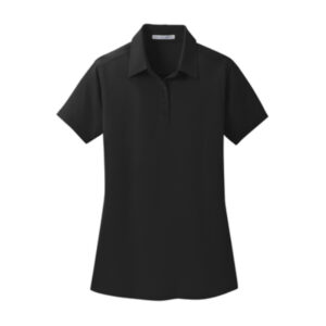 Port Authority Ladies Dimension Polo-Black (L571)